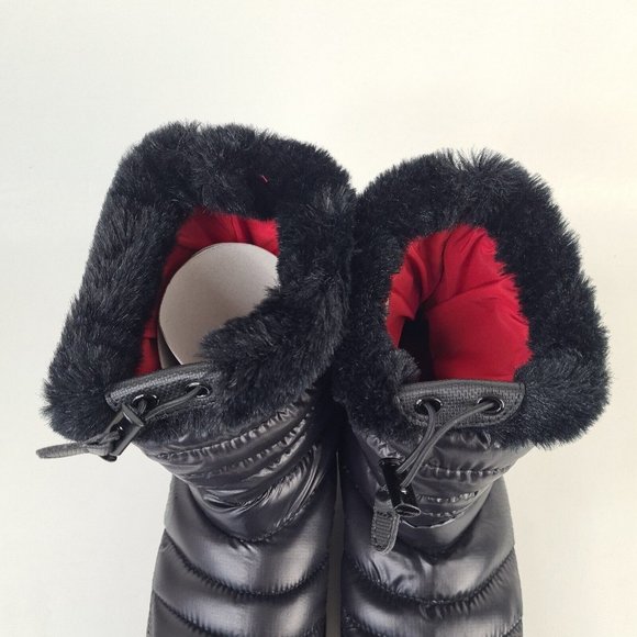 The North Face Women Bootie Fur Thermal Micro FL Waterproof Black - Picture 5 of 12